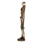Figurina Catelus polirasina multicolora 10x10x50 cm