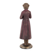 Figurina Maimutica polirasina multicolora 9x8x28 cm