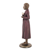 Figurina Maimutica polirasina multicolora 9x8x28 cm