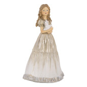 Figurina Fetita polirasina multicolora 14x11x22 cm