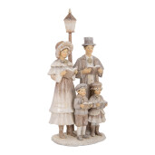 Figurina Colindatori polirasina multicolora 15x11x30 cm