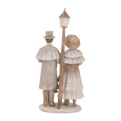 Figurina Colindatori polirasina multicolora 15x11x30 cm