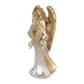 Figurina Inger polirasina aurie 16x13x35 cm