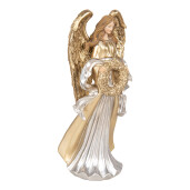 Figurina Inger polirasina aurie 16x13x35 cm