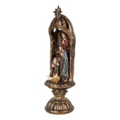 Figurina Nasterea Domnului polirasina multicolora Ø 14x43 cm