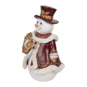 Figurina Om Zapada polirasina multicolora 15x14x24 cm