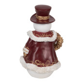 Figurina Om Zapada polirasina multicolora 15x14x24 cm