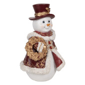 Figurina Om Zapada polirasina multicolora 15x14x24 cm