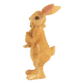 Figurina Iepurasi polirasina maro 4x4x8 cm