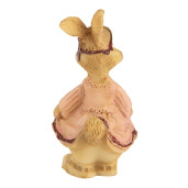 Figurina Iepuras Paste polirasina 3x3x5 cm