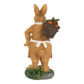 Figurina Iepuras Paste polirasina 5x5x13 cm