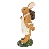 Figurina Iepuras Paste polirasina 5x5x13 cm