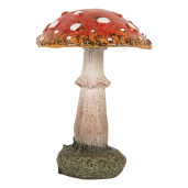 Ciupercuta decorativa polirasina multicolora Ø 9x12 cm