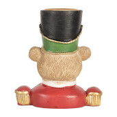 Figurina Ursulet polirasina multicolora 9x6x10 cm