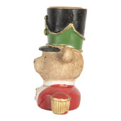 Figurina Ursulet polirasina multicolora 9x6x10 cm