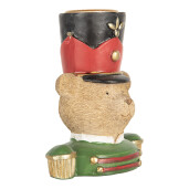 Figurina Ursulet polirasina 9x6x10 cm