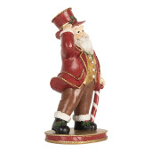 Figurina Mos Craciun polirasina 12x9x21 cm