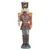 Figurina Spargatorul de Nuci polirasina multicolora 7x6x21 cm