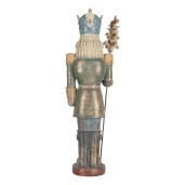 Figurina Spargatorul de Nuci polirasina multicolora 13x13x38 cm