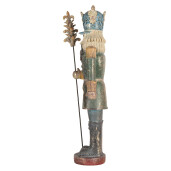 Figurina Spargatorul de Nuci polirasina multicolora 13x13x38 cm