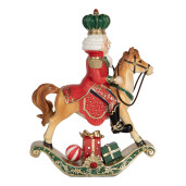 Figurina Spargatorul de Nuci polirasina multicolora 24x8x31 cm