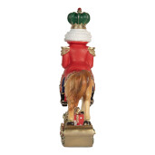 Figurina Spargatorul de Nuci polirasina multicolora 24x8x31 cm