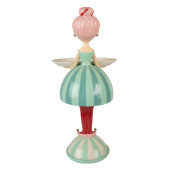 Figurina Fetita polirasina multicolora 18x16x38 cm