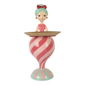 Figurina Fetita polirasina multicolora 22x20x46 cm