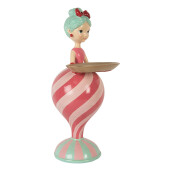 Figurina Fetita polirasina multicolora 22x20x46 cm