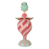 Figurina Fetita polirasina multicolora 22x20x46 cm