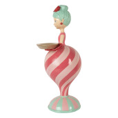 Figurina Fetita polirasina multicolora 22x20x46 cm