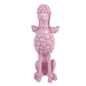 Figurina Catelus polirasina roz 13x17x33 cm