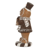 Figurina Turta Dulce polirasina multicolora 9x8x20 cm