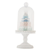 Decoratiune Craciun Tort Ø 13x27 cm
