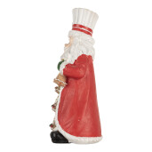 Figurina Mos Craciun polirasina 15x11x25 cm