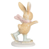 Figurina Craciun polirasina multicolora 6x5x10 cm