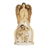 Figurina Nasterea Domnului polirasina multicolora 15x12x31 cm