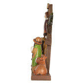 Figurina Nasterea Domnului polirasina multicolora 32x5x20 cm