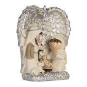 Figurina Nasterea Domnului polirasina multicolora 12x6x13 cm