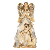 Figurina Nasterea Domnului polirasina multicolora 16x13x31 cm