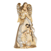 Figurina Nasterea Domnului polirasina multicolora 16x13x31 cm