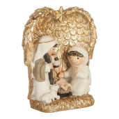 Figurina Nasterea Domnului polirasina 12x6x13 cm