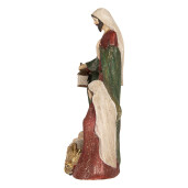 Figurina Nasterea Domnului polirasina 15x10x27 cm