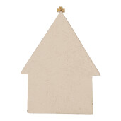 Decoratiune Nasterea Domnului polirasina multicolora 16x6x21 cm