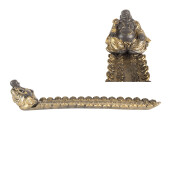 Set 6 decoratiuni Buddha (6) 33x8x7 cm