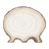 Decoratiune Nasterea Domnului polirasina multicolora 18x4x15 cm