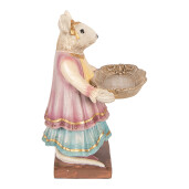 Figurina Soricel polirasina multicolora 17x15x26 cm
