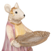 Figurina Soricel polirasina multicolora 17x15x26 cm