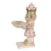 Figurina Ursulet polirasina multicolora 14x13x24 cm