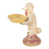 Figurina Catelus polirasina multicolora 15x16x21 cm